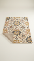 Damask heritage ultra-dense rug