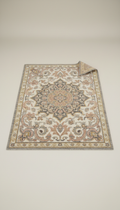 Imperial medallion classic centerpiece rug