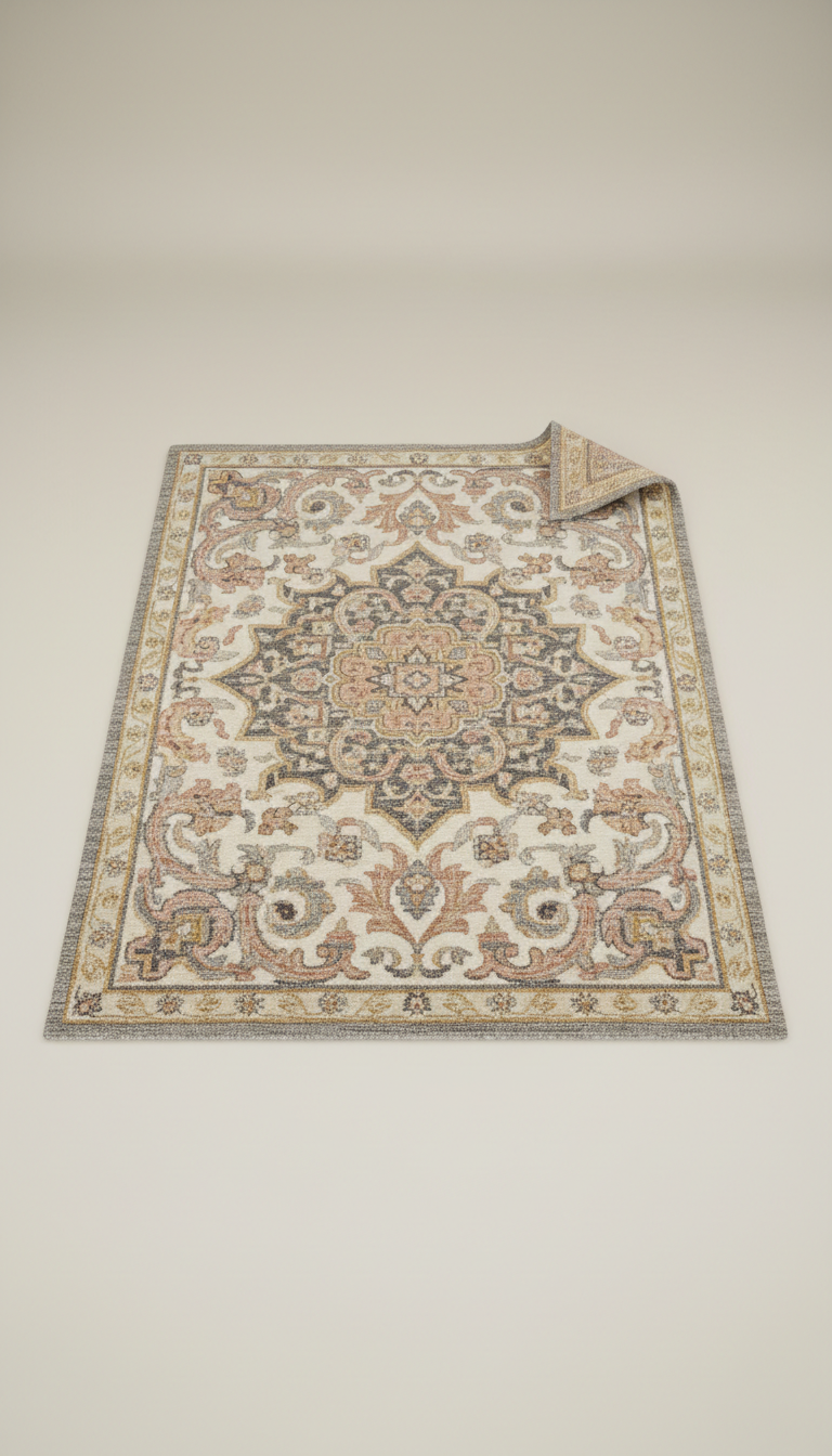 Imperial medallion classic centerpiece rug